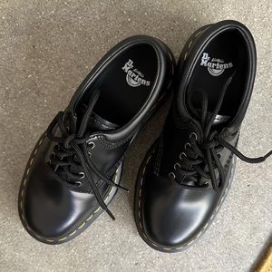 Dr Martens 8053 Leather Platforms